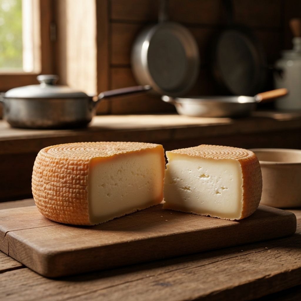 Queso Curado de Cabra