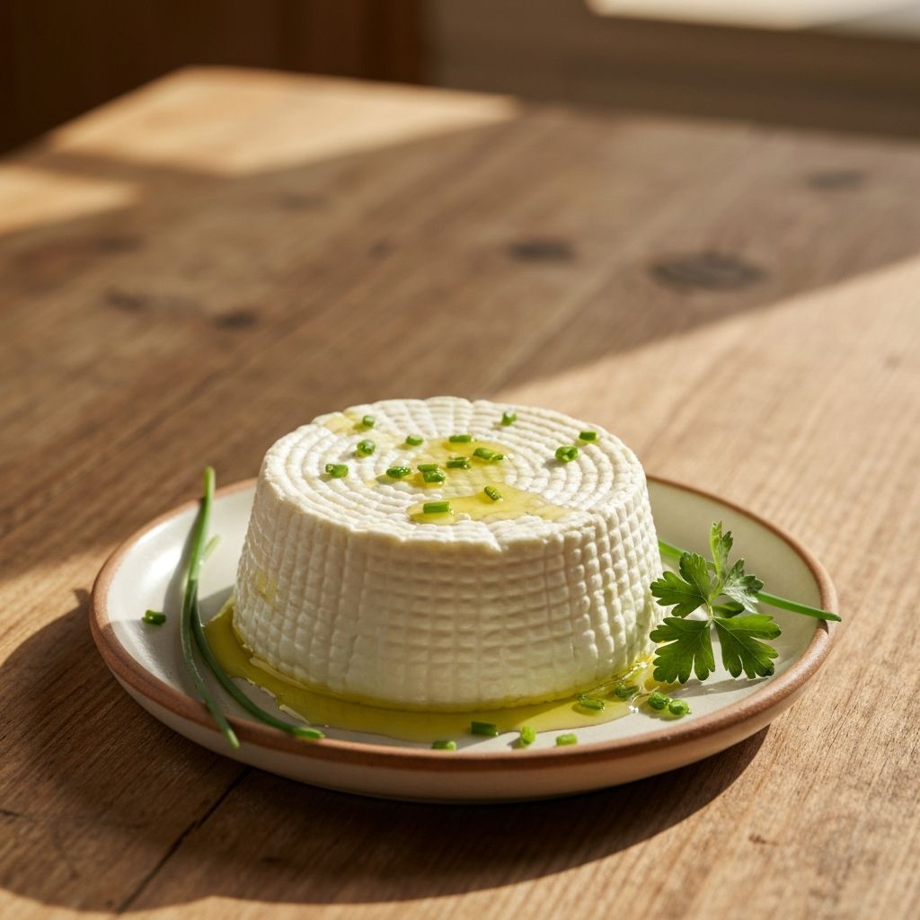 Queso Fresco de Cabra