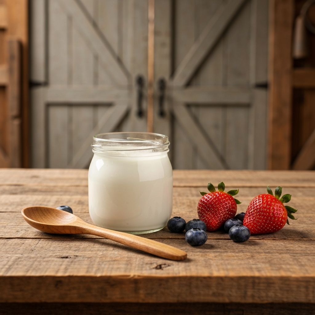 Yogur Natural de Granja